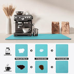 Dish Drying Mat for Kitchen Counter | Coffee Bar Mat for Countertops | Heat - Image 4
