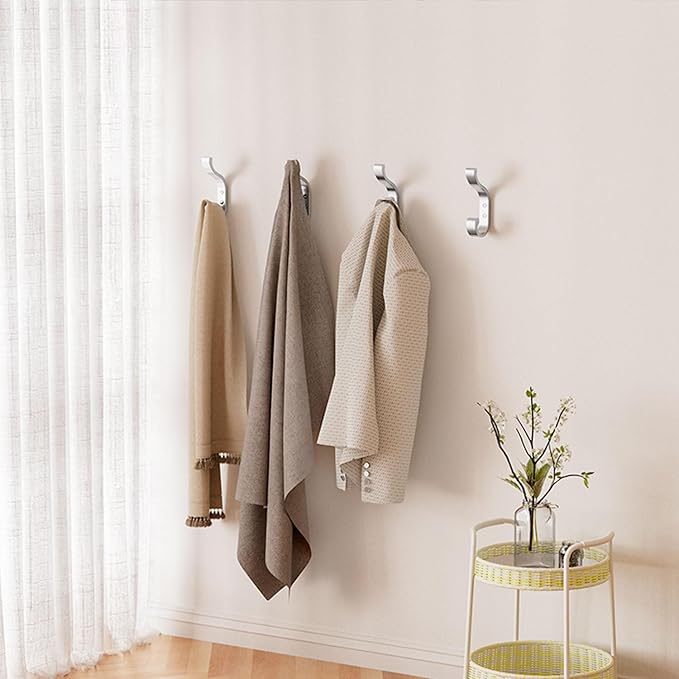 Coat Hooks Wall Mount for Hanging - Image 4