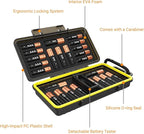 KIWIFOTOS 24 Slots AA AAA Battery Case Holder - Image 3