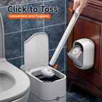 Disposable Toilet Brush and Holder Set - Image 4
