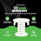 SinkShroom The Revolutionary Sink Drain Protector Hair Catcher/Strainer/Snare - Image 2