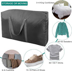100L Extra Large Storage Bags, Big Moving Bags - Image 5