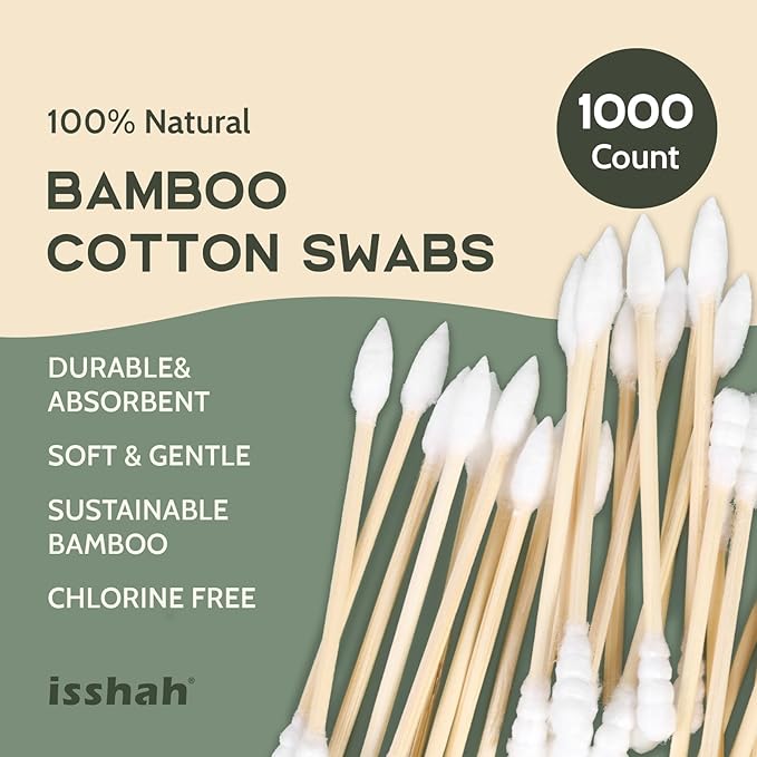 Bamboo Cotton Swabs - Image 2