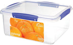 Sistema KLIP IT Food Storage Container, 5 L, Airtight & Stackable by Sistema