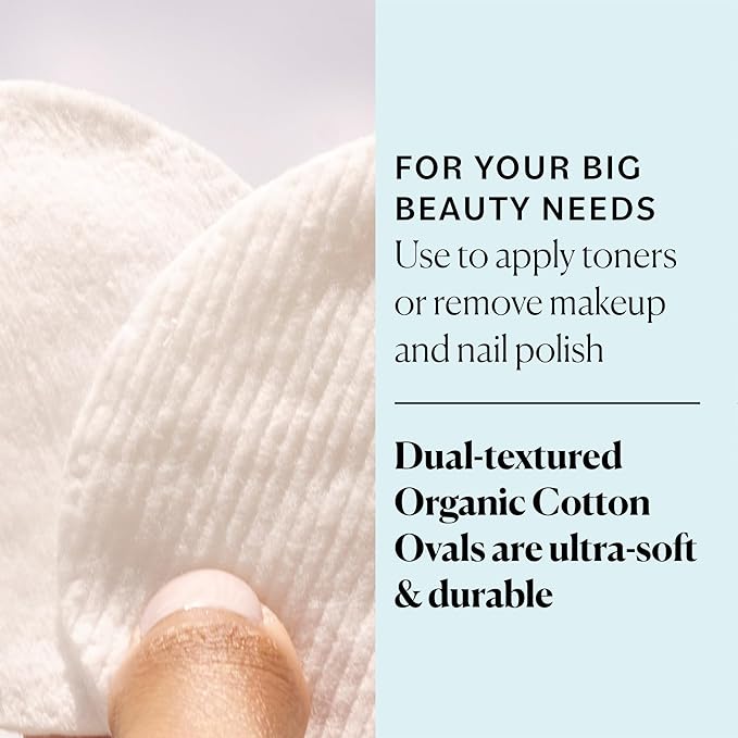 Sky Organics Organic Premium Cotton Large Pads - Image 3