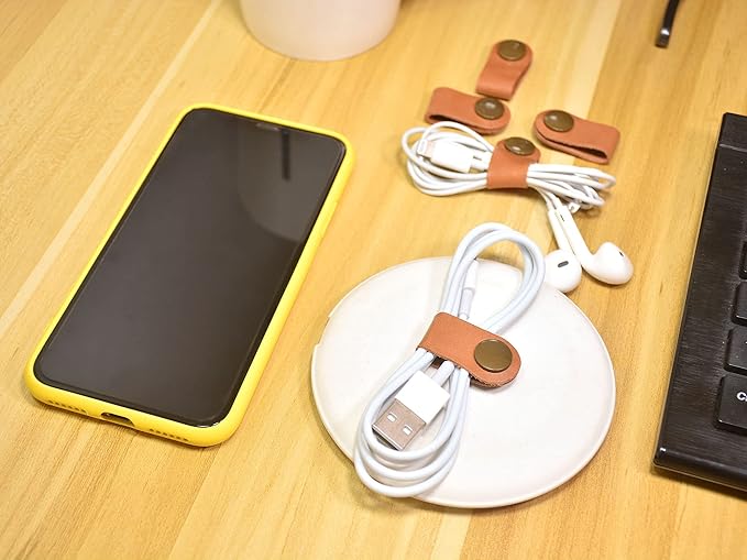CAILLU Cord Organizer, Cord Keeper, Cable Organizer USB Holder, Cable Management - Image 2