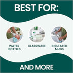 Scotch-Brite Glass and Water Bottle Brush, Long-Lasting, Safe on Glassware - Image 4