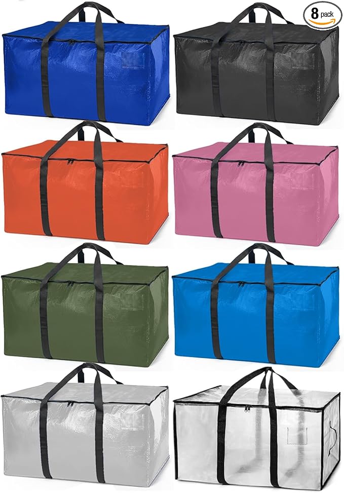 ClearSpace Heavy Duty Moving Bags or Storage Bags – Storage Bins by ClearSpace