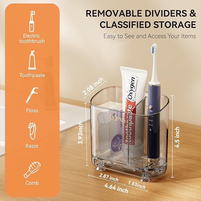 Toothbrush Holders with Drainage - Image 7