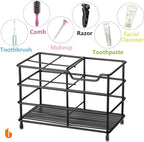 Urbanstrive 304 Stainless Steel Bathroom Toothbrush Holder Toothpaste Holder - Image 4