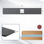 Sink Splash Guard Stone PNLLDDCN Non-Slip Diatom Mud Behind Faucet Mat - Image 3