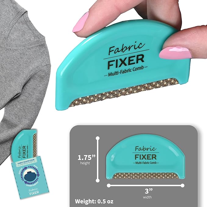 Multi-Fabric Sweater Comb for Pills and Fuzz - Image 7