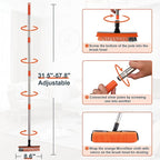 2 in 1 Floor Scrub Brush Grout Brush - Image 4