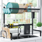 Over The Sink Dish Drying Rack - Image 9