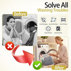 4Pcs Small Mesh Laundry Bags for Delicates Hanging Mini 12 x 10 Inches Durable - Image 8