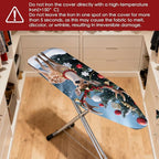Nuxovilar Ironing Board Covers Winter Deer - Image 4