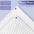 Disposable Face Towel 600 Count, Face Clean Towels, Soft Cotton Dry Wipes - Image 2