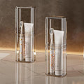 2Pcs Toothbrush Cup Toothbrush Travel Case, Travel Toothbrush Holder Case by Unknown