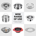 600 PCS Disposable Mesh Sink Strainer Bags Kitchen Sink Strainer Mesh Bags Anti - Image 7