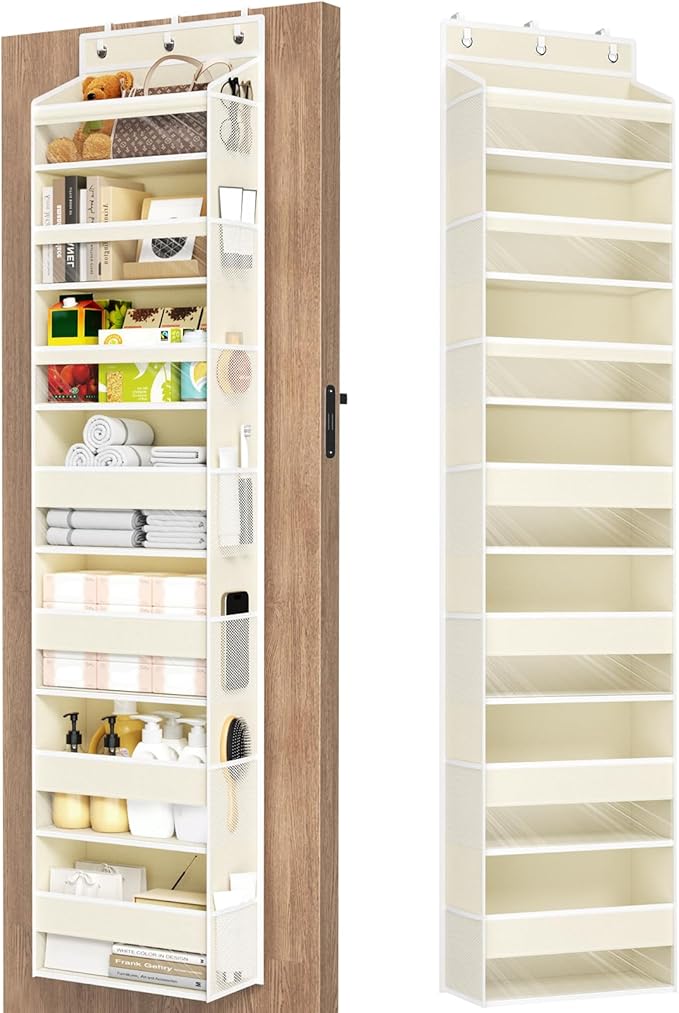 Over The Door Organizer, 7 Tier Door Hanging Organizers by Mefirt