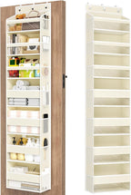 Over The Door Organizer, 7 Tier Door Hanging Organizers by Mefirt