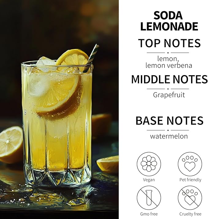 2- Pack Soda Lemonade Car Air Freshener Hanging Long Lasting Car Scent - Image 3