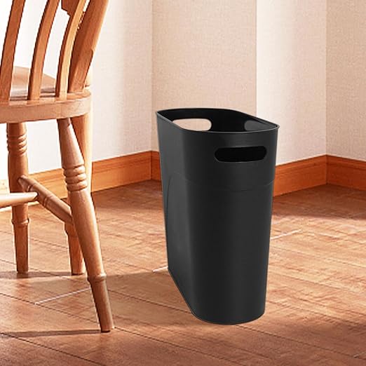 2 Pack 3.2 Gallon Plastic Trash Cans - Image 5