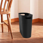2 Pack 3.2 Gallon Plastic Trash Cans - Image 5