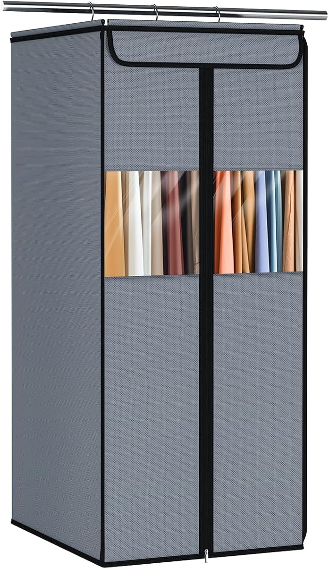 Zilink Garment Bag for Hanging Clothes Closet 40" Suit Garment Bags for Closet by Zilink