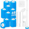 KOKL Disposable Toilet Brush, Toilte Wand Kit, Toilet Brushes and Holders by KOKL