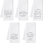 R HORSE Christian Friendship Kitchen Dish Towels by RHORSE