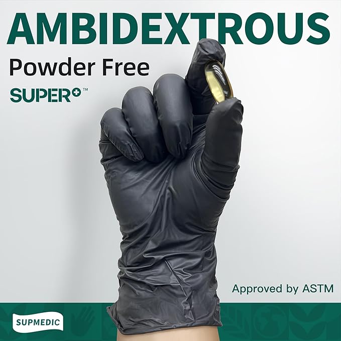 Vinyl Disposable Exam Gloves - Image 3