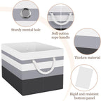 Fab totes Storage Bins, Foldable Storage Baskets - Image 3