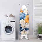 Floral Print Ironing Board Cover and Pad 15x54 Inch Standard Ironing Board Cover - Image 4