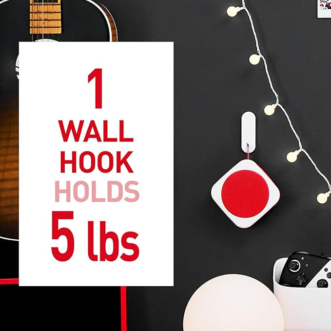 Command Large Wire Hooks, Holds up to 5 lb, 4 Hooks and 8 Strips, Damage-Free - Image 3