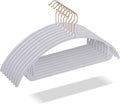 OIKA Heavy Duty Hangers 50 Pack by DoitonceDoitpermanently