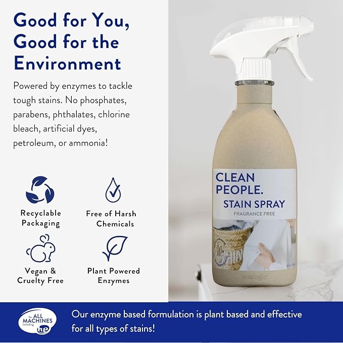 Clean People Stain Remover Spray - Image 2