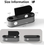 DRATO Outdoor Storage Box, Resin Deck Storage Box Waterproof Patio Storage Box for Indoor & Outdoor Use - Image 3