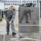 36" Commercial Mop for Floor Cleaning, Masthome Heavy Duty Industrial Mop - Image 3