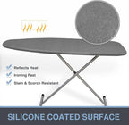 Ironing Board Cover and Pad, Standard Size 15x54, Thick Padding, Elastic Edge - Image 2