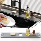 Quick Dry Sink Splash Guard by SlowSLog
