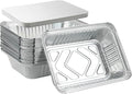 25Pack Disposable Aluminum Foil Pans by Waytiffer