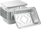 25Pack Disposable Aluminum Foil Pans by Waytiffer