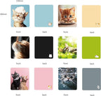 Anywind Microfiber Glasses Cleaner Cloth, Cute Cat Cleaning Clothes - Image 2