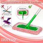 Reusable 100% Coral Fleece Mop Pads Compatible - Image 2
