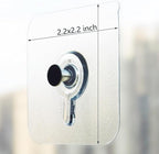 20 Pcs Heavy Duty Adhesive Picture Hooks – 33 lbs Load No-Nail Wall Hangers - Image 2
