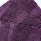 Superior Solid Egyptian Cotton Face Towel Set - Image 5