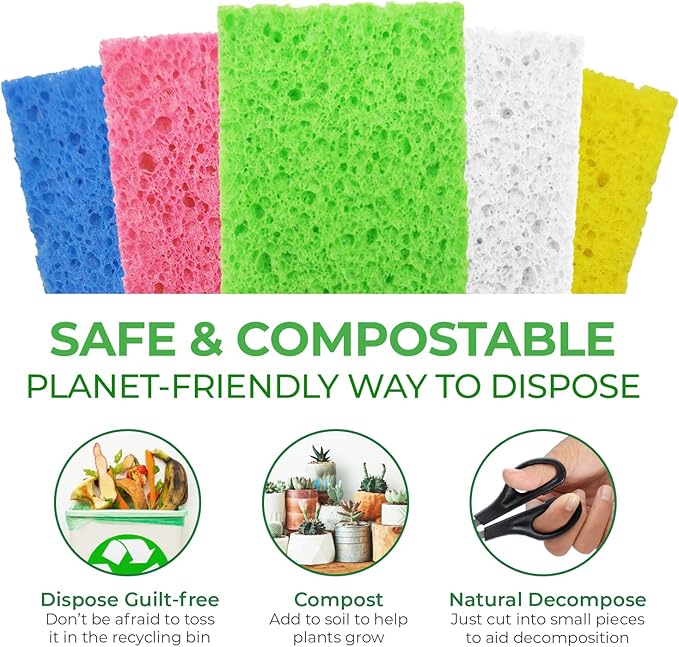 Compressed Cellulose Sponges - Image 3