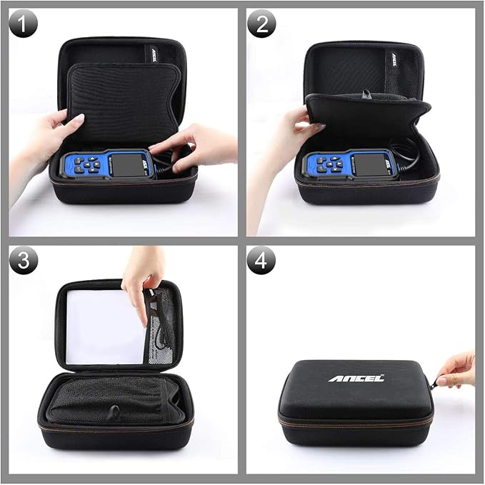 ANCEL Large Protective Case for OBD2 Scanner and Code Reader, Diagnostic Scan - Image 5