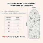 Seiritex Table Top Ironing Board Cover 12 x 32 inch, 3 Layers Small Iron Board - Image 5